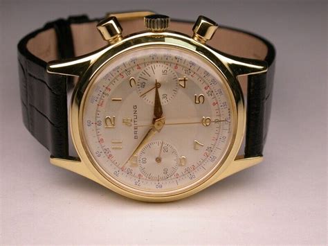 Vintage Breitling Top Time Chronograph Ref 1191 Venus 188